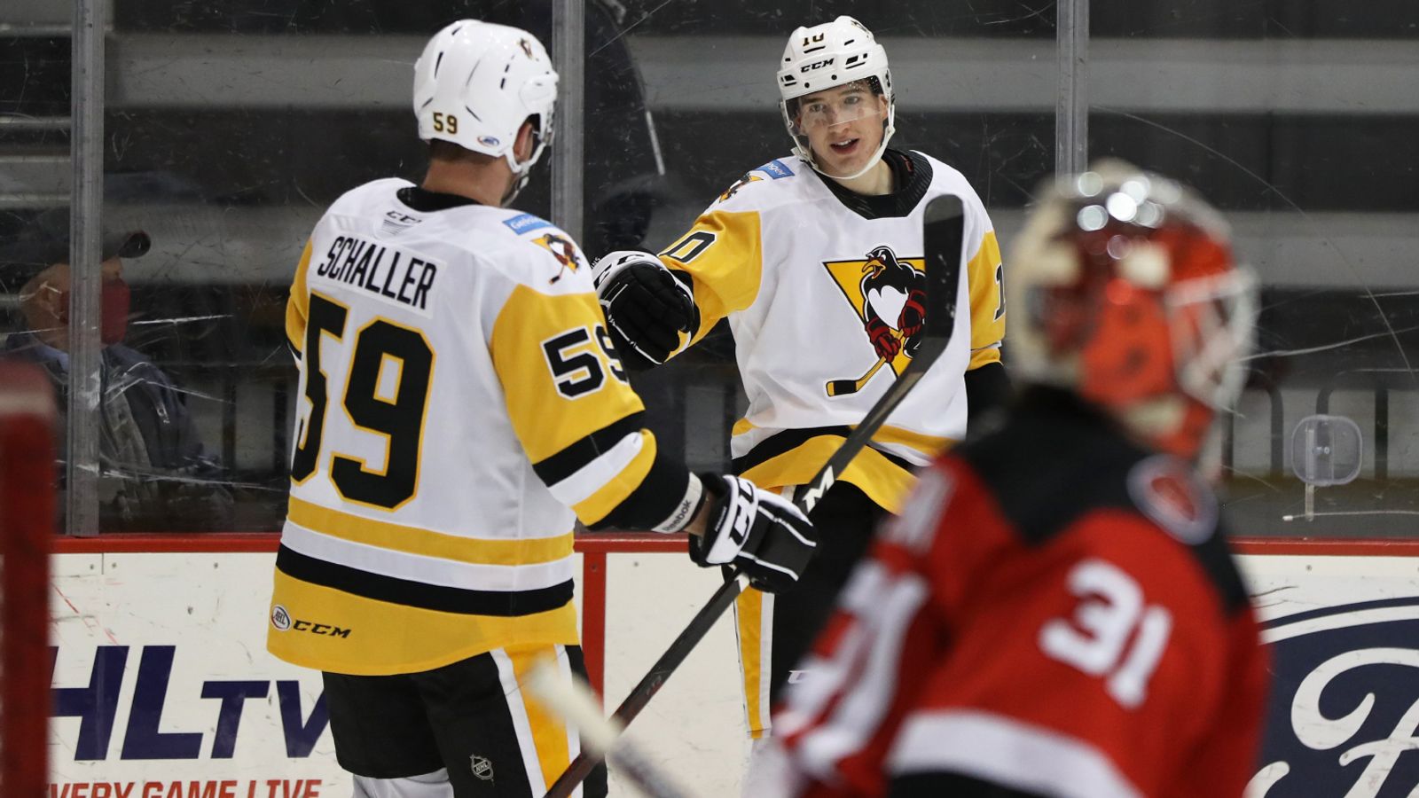 WBS Penguins Score 6 Unanswered Goals In Comeback Win Over Devils